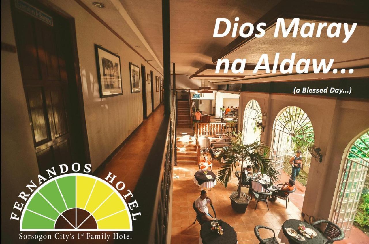 Fernando'S Hotel Sorsogon ภายนอก รูปภาพ