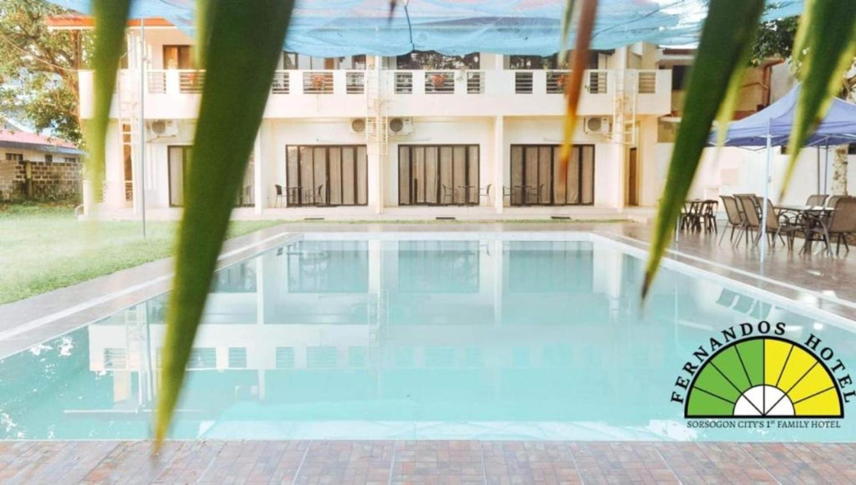 Fernando'S Hotel Sorsogon ภายนอก รูปภาพ