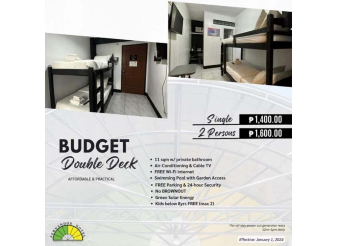 Fernando'S Hotel Sorsogon ภายนอก รูปภาพ